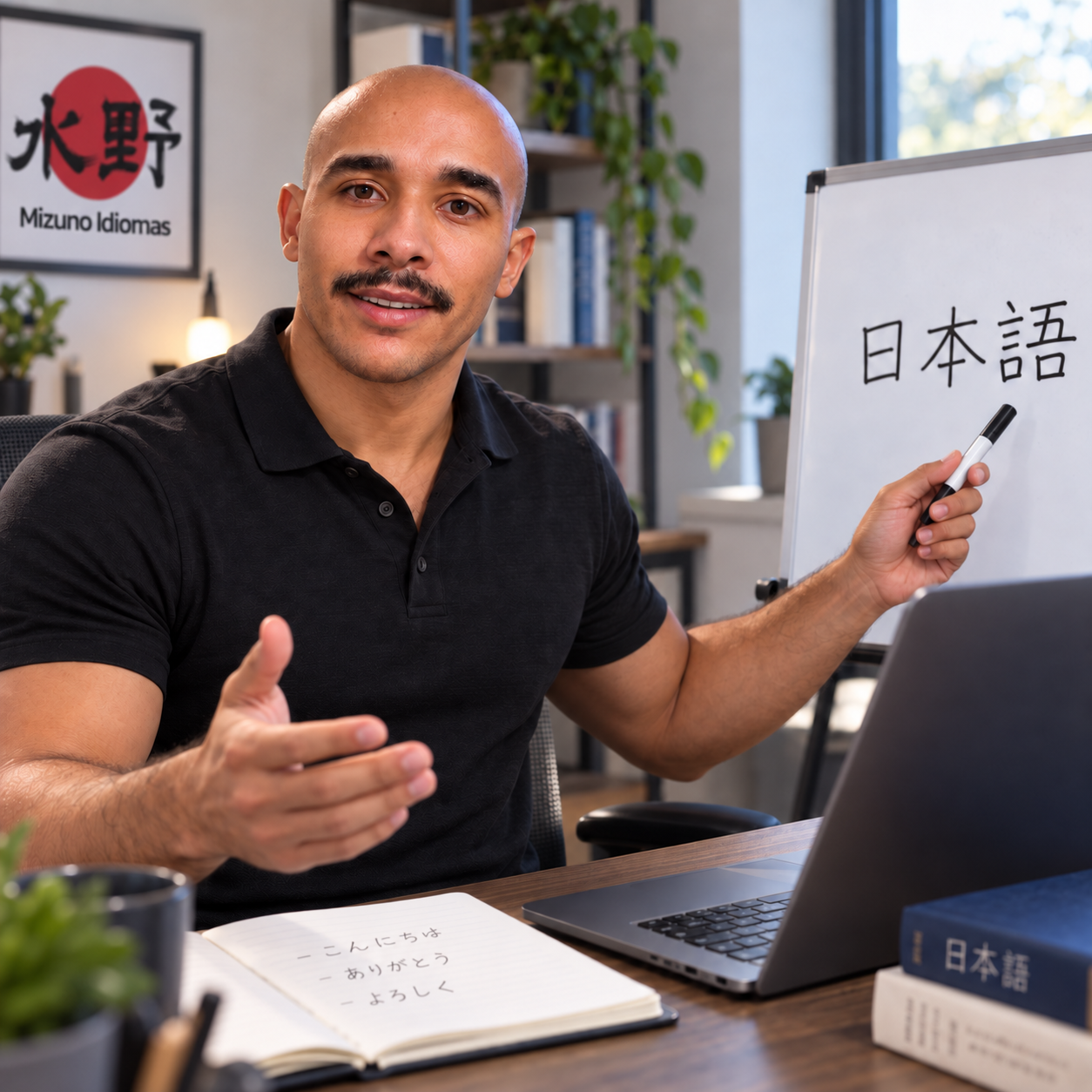 Professor Harrison Mizuno